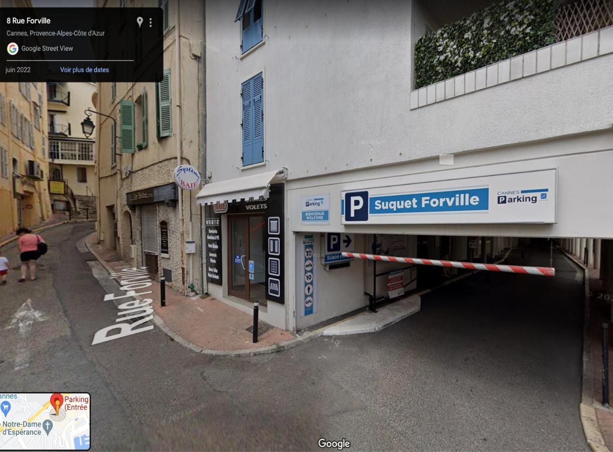 Cocon Forville - Palais Des Festivals, Plages, Clim, Marche Provencal, Vieux Port Et Suquet Кан Екстериор снимка